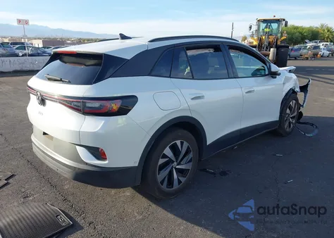 2025 Volkswagen Id.4 Pro из США, поврежденный, VIN 1V2CRPE88SC015940